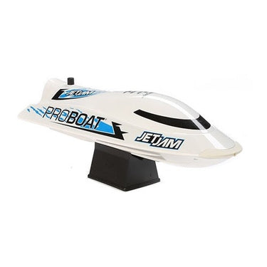 Pro Boat PRB08031T2 Jet Jam Pool Racer RC Boat White